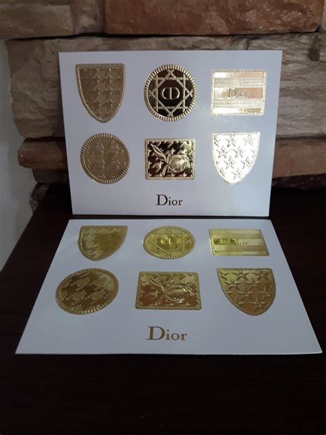 dior stickers